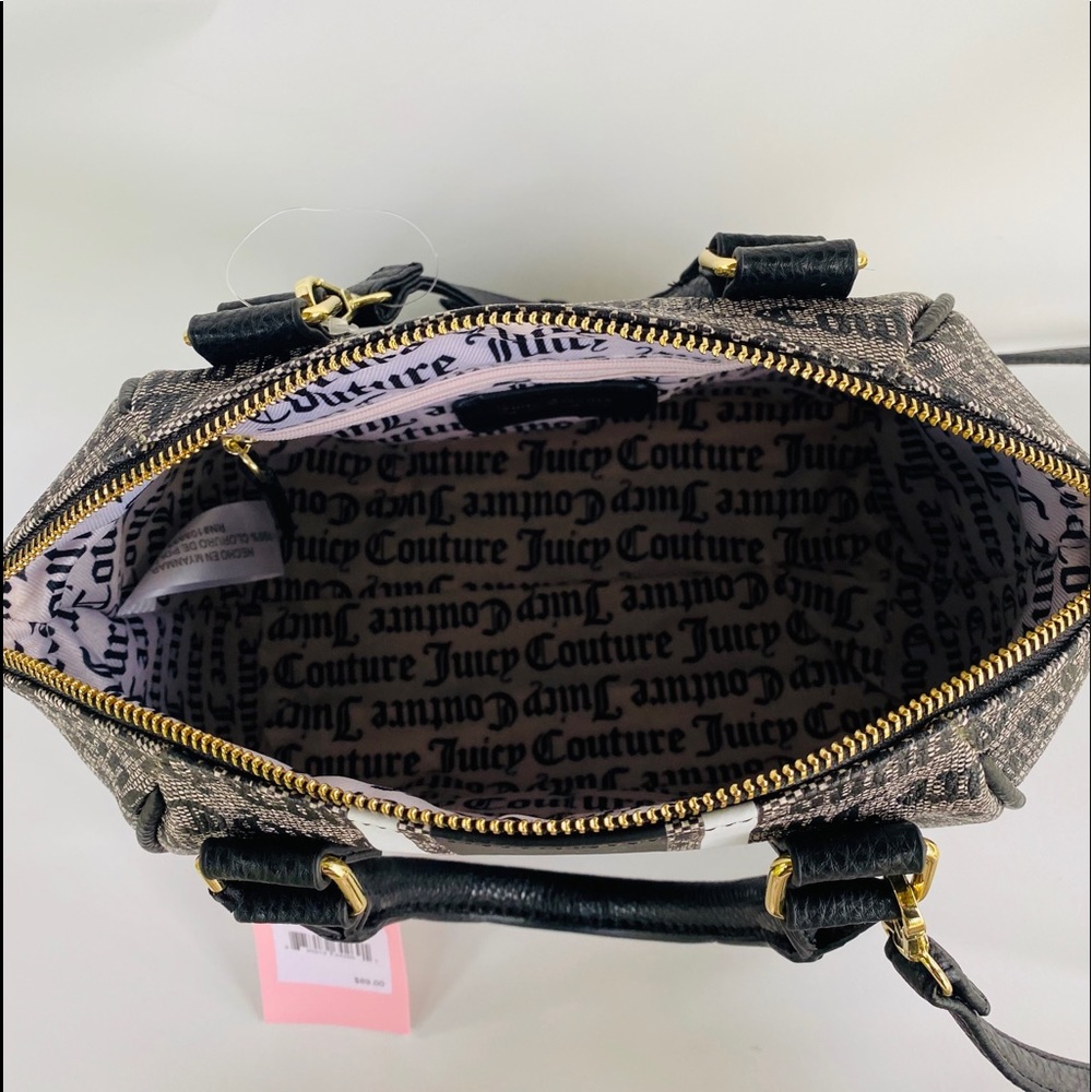 Juicy Couture hand/shoulder satchel - Picture 4 of 4